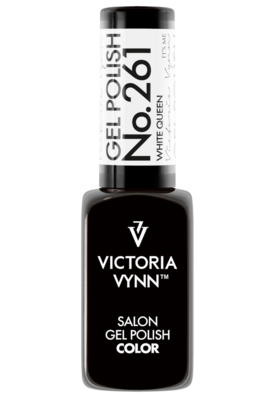 Victoria Vyn Gellak - Gel Nagellak - Salon Gel Polish Color - 261 White Queen - 8 ml. - Wit - extreem dekkend