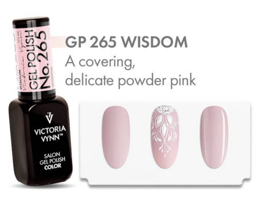 Victoria Vynn Gellak - Gel Nagellak - Salon Gel Polish Color - 265 Wisdom - 8 ml. - Lichtroze