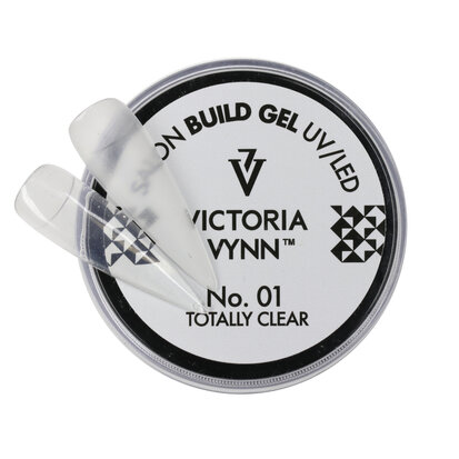 Victoria Vynn™ - Buildergel - gel om je nagels mee te verlengen of te verstevigen -  Totally Clear 15ml.