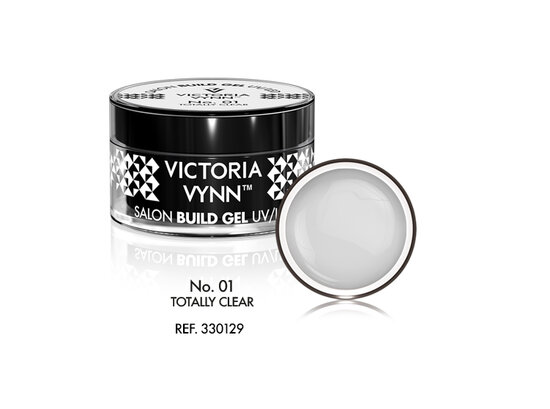 Victoria Vynn™ - Buildergel - gel om je nagels mee te verlengen of te verstevigen -  Totally Clear 15ml.