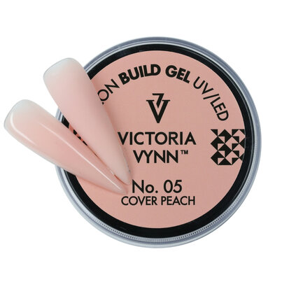 Victoria Vynn™ - Buildergel - gel om je nagels mee te verlengen of te verstevigen -  Cover Peach 15ml.