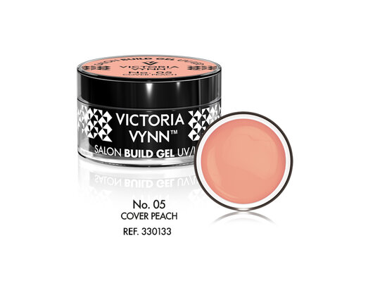 Victoria Vynn™ - Buildergel - gel om je nagels mee te verlengen of te verstevigen -  Cover Peach 15ml.