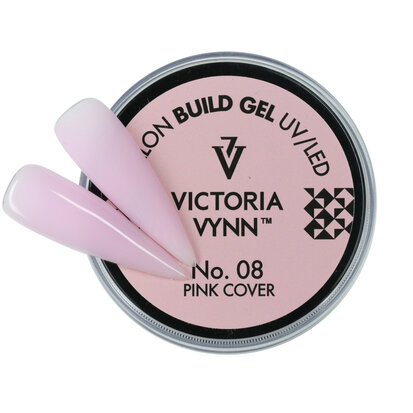 Victoria Vynn™ - Buildergel - gel om je nagels mee te verlengen of te verstevigen -  Cover Pink 15ml.