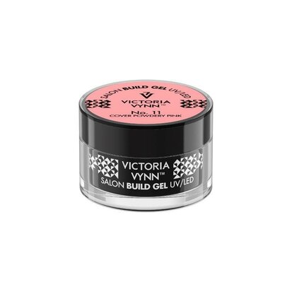 Victoria Vynn Builder Gel - gel om je nagels mee te verlengen of te verstevigen - COVER POWDERY PINK 15ml