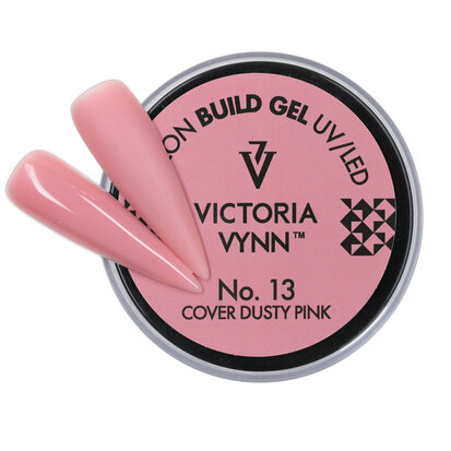 Victoria Vynn Builder Gel - gel om je nagels mee te verlengen of te verstevigen - COVER DUSTY PINK 15ml