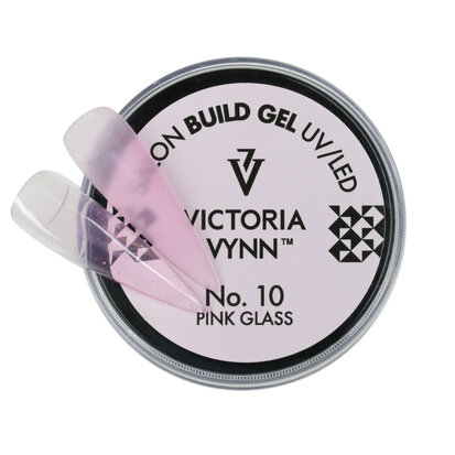 Victoria Vynn Builder Gel - gel om je nagels mee te verlengen of te verstevigen - PINK GLASS 50ml