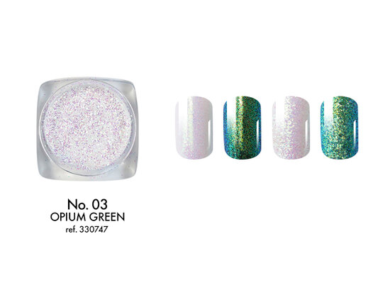 Victoria Vynn™ - Nailart Dust -  03 Opium Green 3gr.