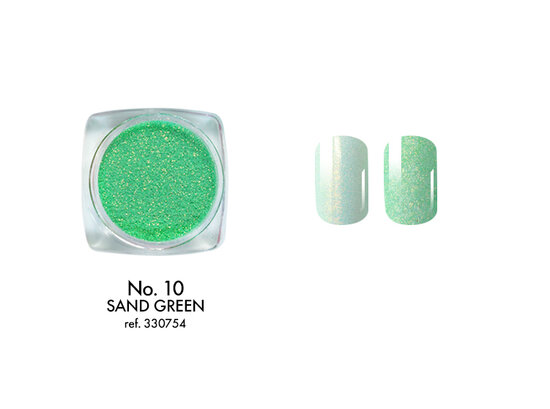 Victoria Vynn™ - Nailart Dust -  10 Sand Green 3gr.