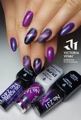 Victoria Vynn™ Gel Polish Stone Cat Eye Rubin - 231 - 8 ml.