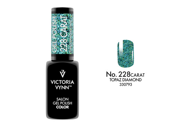Victoria Vynn™ Gel Polish CARAT TOPAZ DIAMOND - 228 - 8 ml.