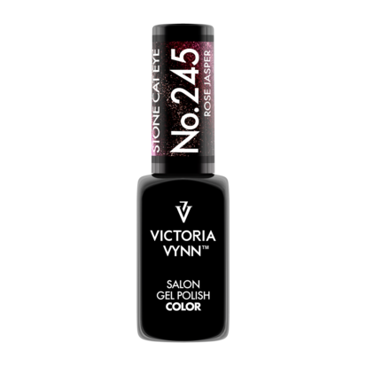 Victoria Vynn™ Gel Polish Stone Cat Eye Rose Jasper  - 245 - 8 ml.