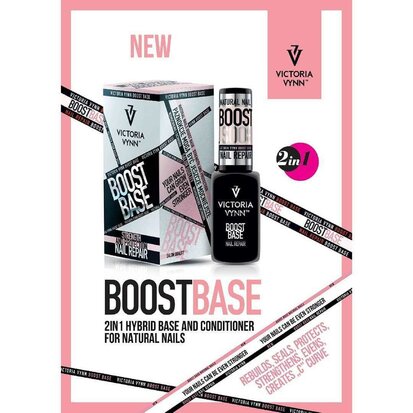 Victoria Vynn BOOST BASE Nail Repair | 2in1 | 15ml. | NEW IN