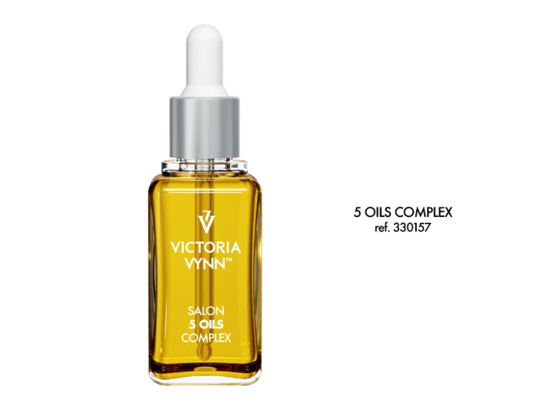 Victoria Vynn™ Nagelriemolie - 5 Oil Complex - 30 ml - Grote salonverpakking - De beste geteste nagelriemolie op de markt tegen deze lage prijs! 
