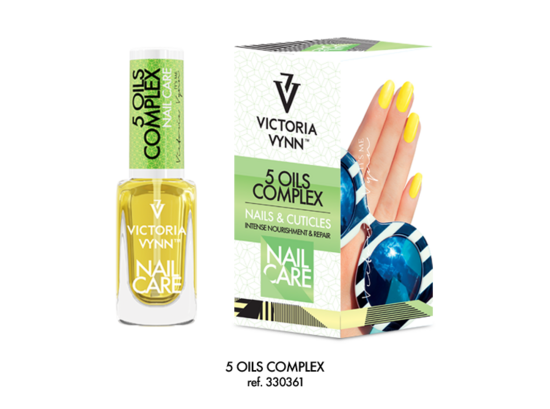 Victoria Vynn™ 5 Oils Complex - Nagelriemolie - 9 ml - Dit is een van de beste nagelriemolie op de markt