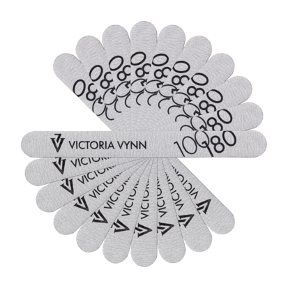 Victoria Vynn Nagelvijl | Recht 100/180 | Verpakt per 10 stuks