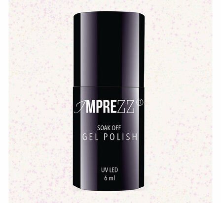 IMPREZZ® Rubber Base | Milky Crystal | Shimmer | 6 ml