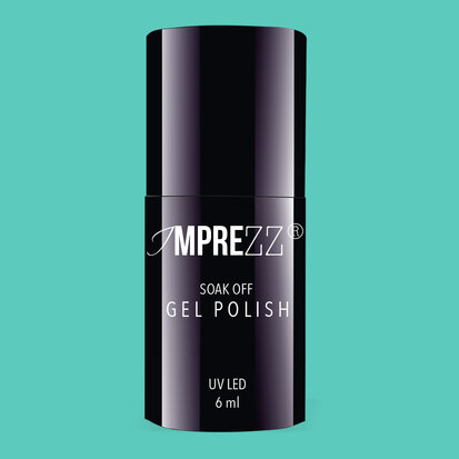 IMPREZZ® Gellak | 118 | 6 ml. | Pastel Blauw Groen