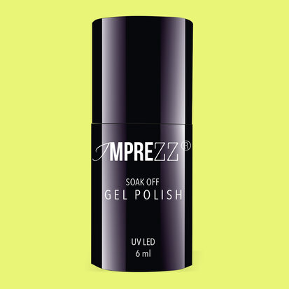 IMPREZZ® Gellak | 119 | 6 ml. | Pastel Geel