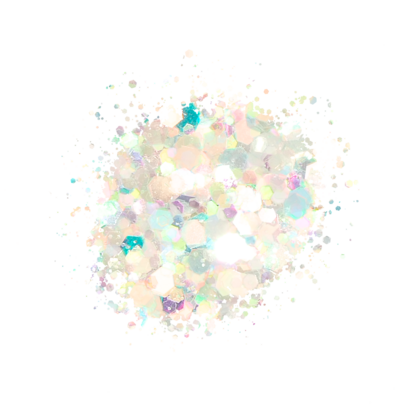 Kiara Sky Sprinkle On Glitter SP205 - SNO-CONE - 25 gram - Strooi deze losse glitters in jouw gellak - gel of acryl en maak van jouw nagels een feestje