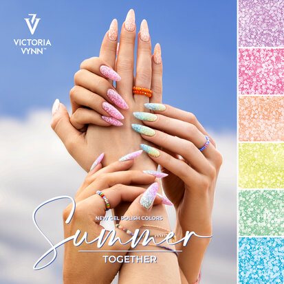 Victoria Vynn Salon Gellak | Summer Together Collectie 5+1 GRATIS!