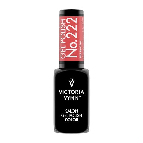 Gellak Victoria Vynn™ Gel Nagellak - Salon Gel Polish Color 222 - 8 ml. - Fire Engine