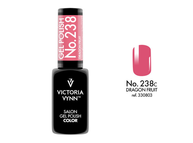 Victoria Vynn™ Gellak - Gel Nagellak - Salon Gel Polish Color - Dragon Fruit  238 - 8 ml