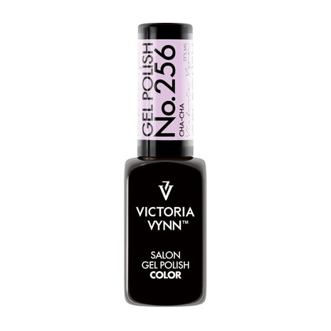 Victoria Vyn Gellak - Gel Nagellak - Salon Gel Polish Color - Dance Collectie - 256 Cha-cha - 8 ml. - Roze Shimmer