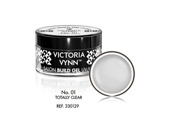 Victoria Vynn™ - Buildergel - gel om je nagels mee te verlengen of te verstevigen -  Totally Clear 15ml.