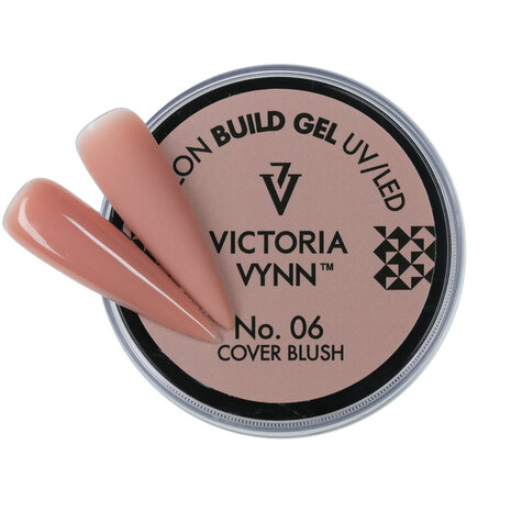Victoria Vynn Builder Gel - gel om je nagels mee te verlengen of te verstevigen - Cover Blush 50ml
