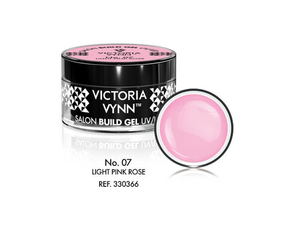 Victoria Vynn™ - Buildergel - gel om je nagels mee te verlengen of te verstevigen - Light Pink Rose 15ml. - Roze gel 