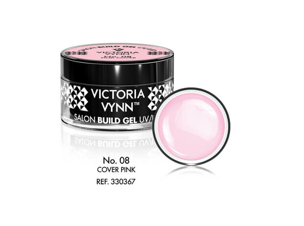 Victoria Vynn™ - Buildergel - gel om je nagels mee te verlengen of te verstevigen -  Cover Pink 15ml.