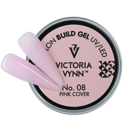 Victoria Vynn Builder Gel - gel om je nagels mee te verlengen of te verstevigen - Cover Pink 50ml