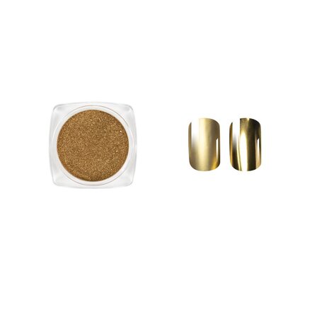 Victoria Vynn Chrome pigment - Nailart Dust - Metallic - 2 gram 16 GOLD