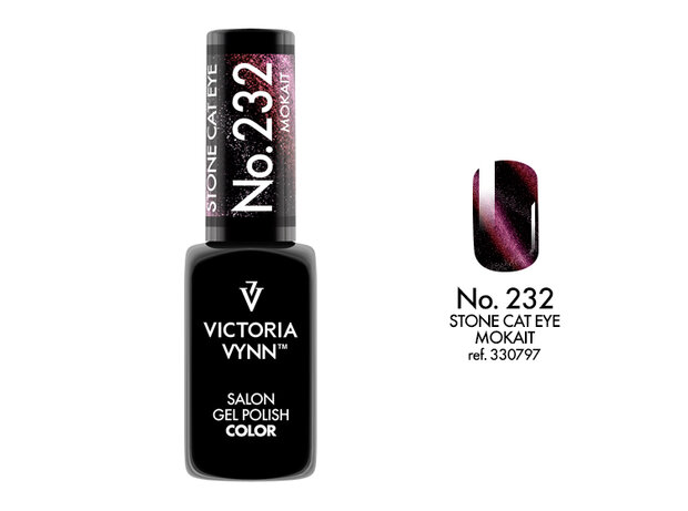 Victoria Vynn™ Gel Polish Stone Cat Eye Mokait - 232 - 8 ml.