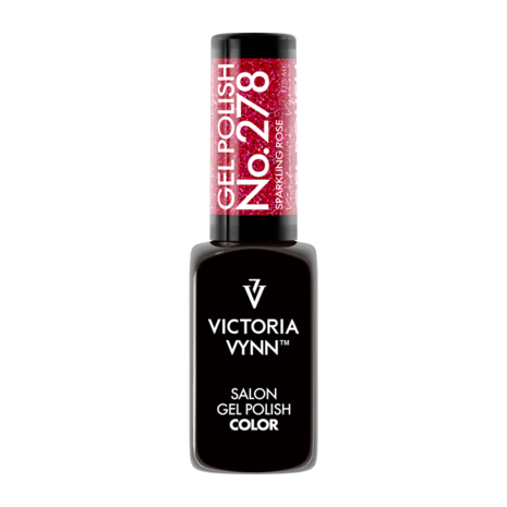 Victoria Vynn Gellak Rood Roze Shimmer | 278 Sparkling Rose | 8ml | Geschikt voor UV en LED