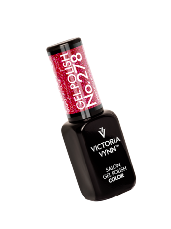 Victoria Vynn Gellak Rood Roze Shimmer | 278 Sparkling Rose | 8ml | Geschikt voor UV en LED