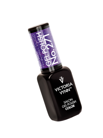 Victoria Vynn Gellak Paars Shimmer | 271 Crazy Disco | 8ml | Geschikt voor UV en LED