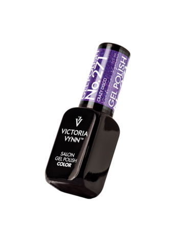 Victoria Vynn Gellak Paars Shimmer | 271 Crazy Disco | 8ml | Geschikt voor UV en LED