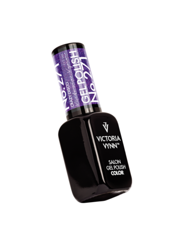 Victoria Vynn Gellak Paars Shimmer | 271 Crazy Disco | 8ml | Geschikt voor UV en LED