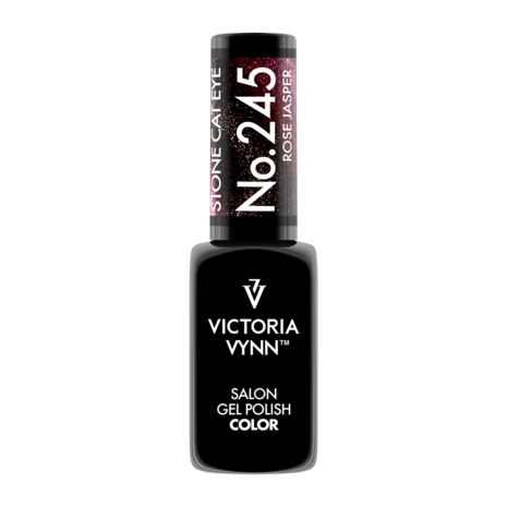 Victoria Vynn™ Gel Polish Stone Cat Eye Rose Jasper  - 245 - 8 ml.