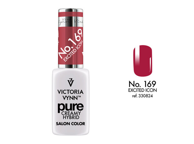 Victoria Vynn™ Gellak - Gel Nagellak - Gel Polish - Pure Creamy Hybrid - Exited Icon 169 - 8 ml