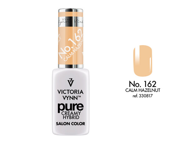 Victoria Vynn™ Gellak - Gel Nagellak - Gel Polish - Pure Creamy Hybrid - Calm Hazelnut 162 - 8 ml