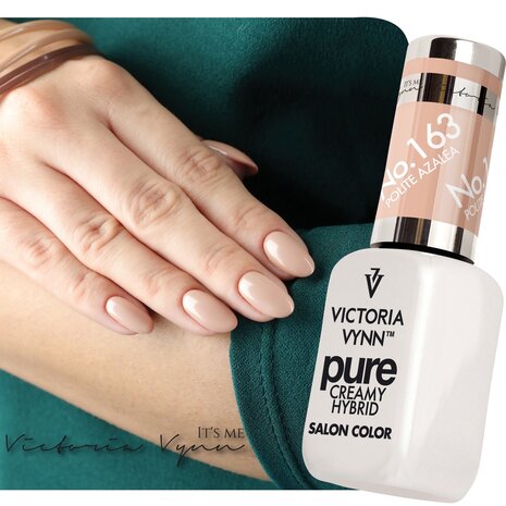 Victoria Vynn™ Gellak - Gel Nagellak - Gel Polish - Pure Creamy Hybrid - Polite Azalea 163 - 8 ml