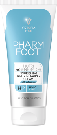 Pharm Foot ColostrumNutri reGenerator | Voedende en herstellende creme met biest 75 ml.