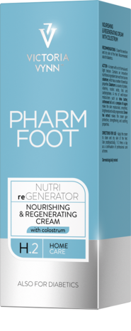 Pharm Foot ColostrumNutri reGenerator | Voedende en herstellende creme met biest 75 ml.
