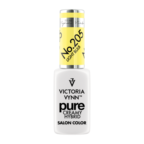 Victoria Vynn | Pure Gellak | 205 Light Bulb | 8 ml. | Neon Geel