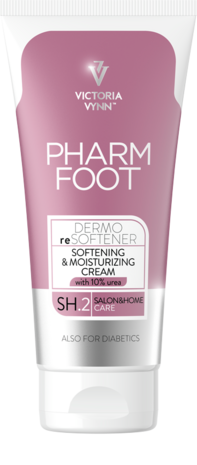 Pharm Foot Urea Dermo reSoftener | Verzachtende en hydraterende creme | 10% Ureum 75 ml.