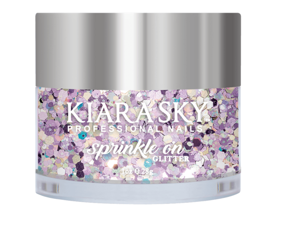 Kiara Sky Sprinkle On Glitter SP235 - MODEL TYPE - 25 gram - Strooi deze losse glitters in jouw gellak - gel of acryl en maak van jouw nagels een feestje