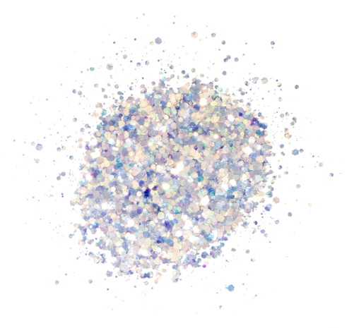 Kiara Sky Sprinkle On Glitter SP226 - MERMAID TALE - 25 gram - Strooi deze losse glitters in jouw gellak - gel of acryl en maak van jouw nagels een feestje