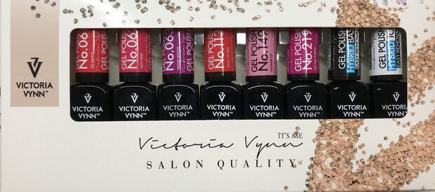 Victoria Vynn Gellak 8 Pack - Salon Gel Polish 05 -  Complete set gel nagellak voor een super prijs - PROMO